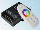RGB touch-контроллер 30A RF 360Вт 12В white (Screen)